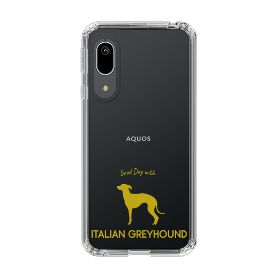 Slim Protection Case［ &UCHINOCO - Italian Greyhound ］