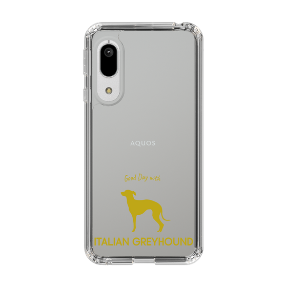 Slim Protection Case［ &UCHINOCO - Italian Greyhound ］