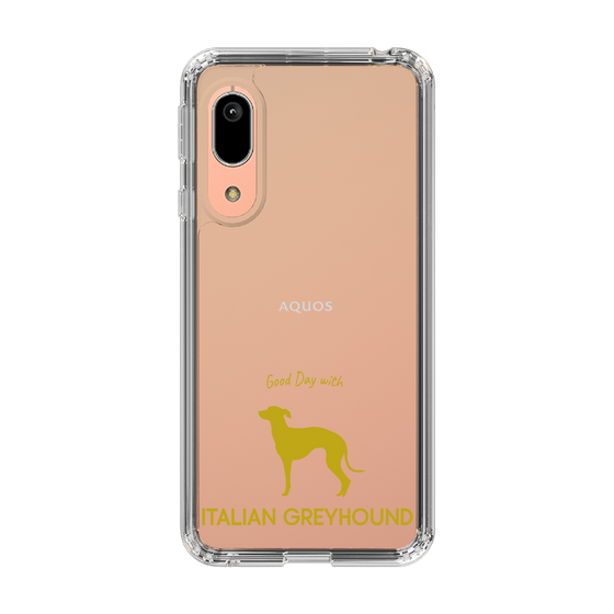 Slim Protection Case［ &UCHINOCO - Italian Greyhound ］