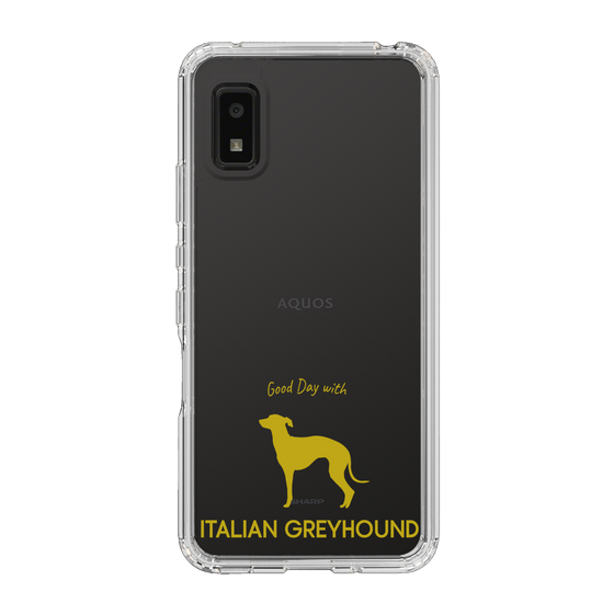 Slim Protection Case［ &UCHINOCO - Italian Greyhound ］