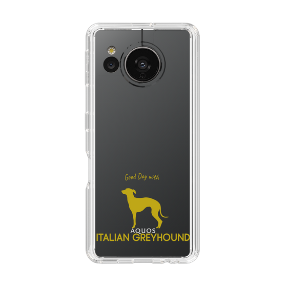 Slim Protection Case［ &UCHINOCO - Italian Greyhound ］