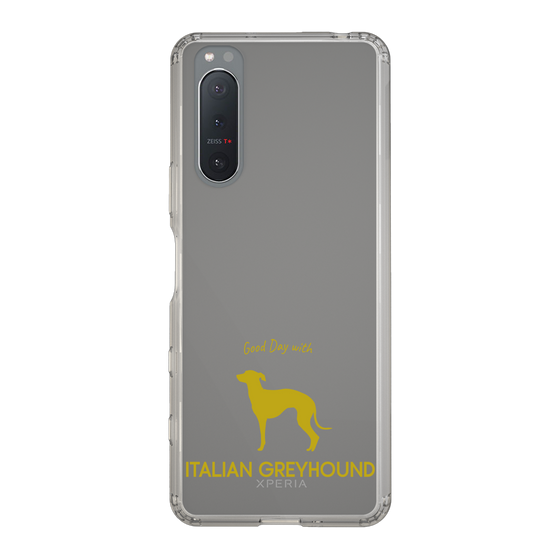 Slim Protection Case［ &UCHINOCO - Italian Greyhound ］