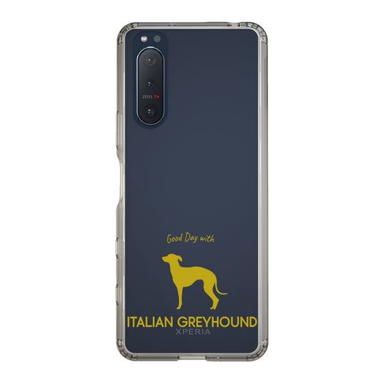 Slim Protection Case［ &UCHINOCO - Italian Greyhound ］