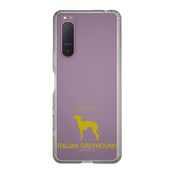 Slim Protection Case［ &UCHINOCO - Italian Greyhound ］