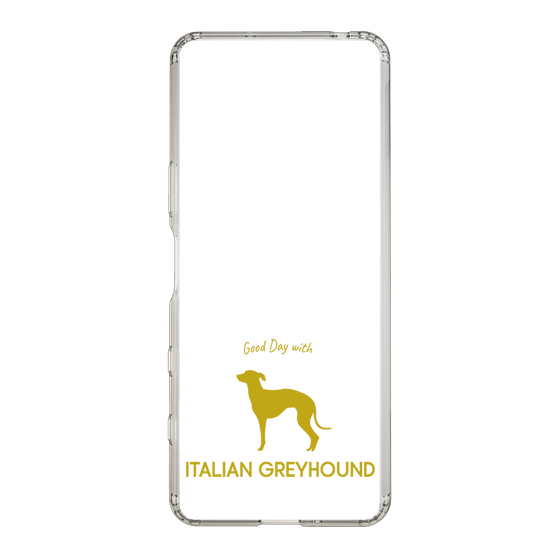Slim Protection Case［ &UCHINOCO - Italian Greyhound ］