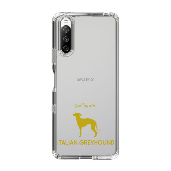 Slim Protection Case［ &UCHINOCO - Italian Greyhound ］
