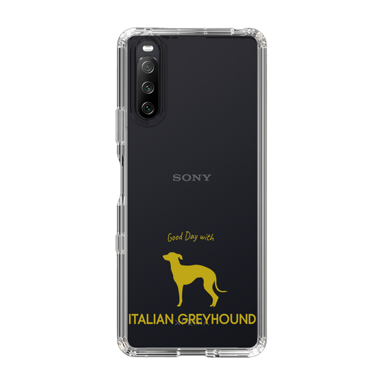 Slim Protection Case［ &UCHINOCO - Italian Greyhound ］