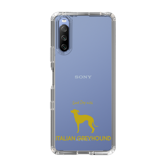 Slim Protection Case［ &UCHINOCO - Italian Greyhound ］