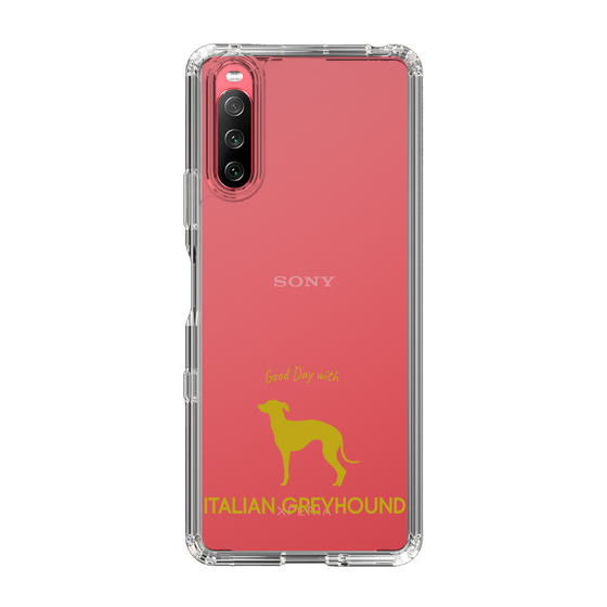 Slim Protection Case［ &UCHINOCO - Italian Greyhound ］