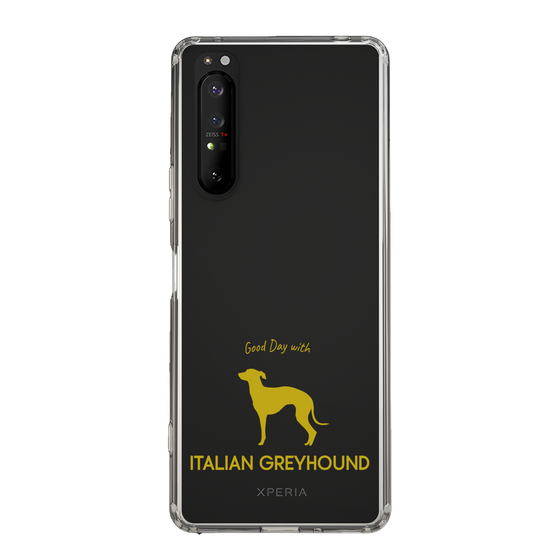 Slim Protection Case［ &UCHINOCO - Italian Greyhound ］