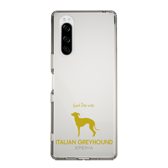 Slim Protection Case［ &UCHINOCO - Italian Greyhound ］