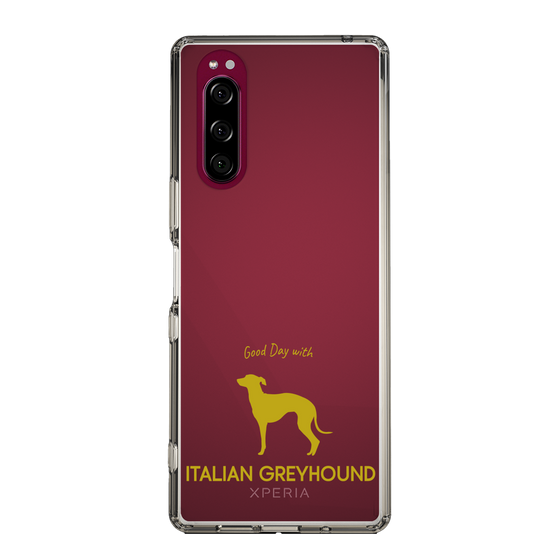 Slim Protection Case［ &UCHINOCO - Italian Greyhound ］