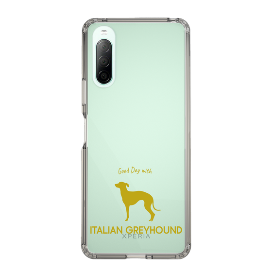 Slim Protection Case［ &UCHINOCO - Italian Greyhound ］