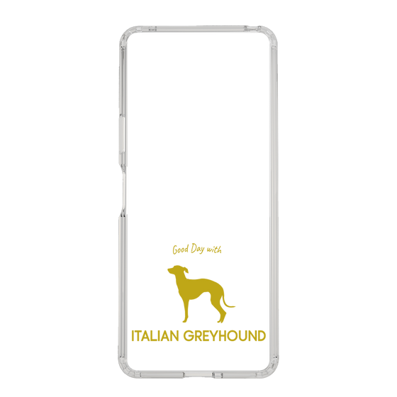 Slim Protection Case［ &UCHINOCO - Italian Greyhound ］