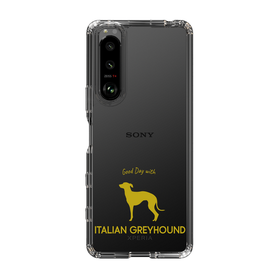 Slim Protection Case［ &UCHINOCO - Italian Greyhound ］