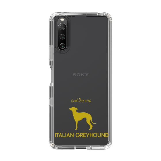 Slim Protection Case［ &UCHINOCO - Italian Greyhound ］