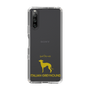 Slim Protection Case［ &UCHINOCO - Italian Greyhound ］