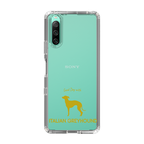 Slim Protection Case［ &UCHINOCO - Italian Greyhound ］