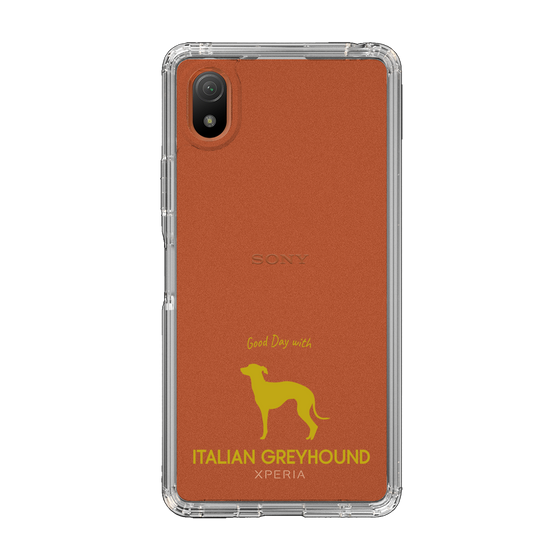 Slim Protection Case［ &UCHINOCO - Italian Greyhound ］