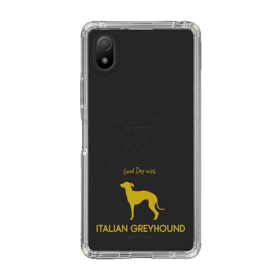 Slim Protection Case［ &UCHINOCO - Italian Greyhound ］