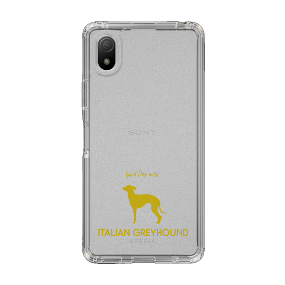 Slim Protection Case［ &UCHINOCO - Italian Greyhound ］