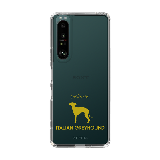Slim Protection Case［ &UCHINOCO - Italian Greyhound ］