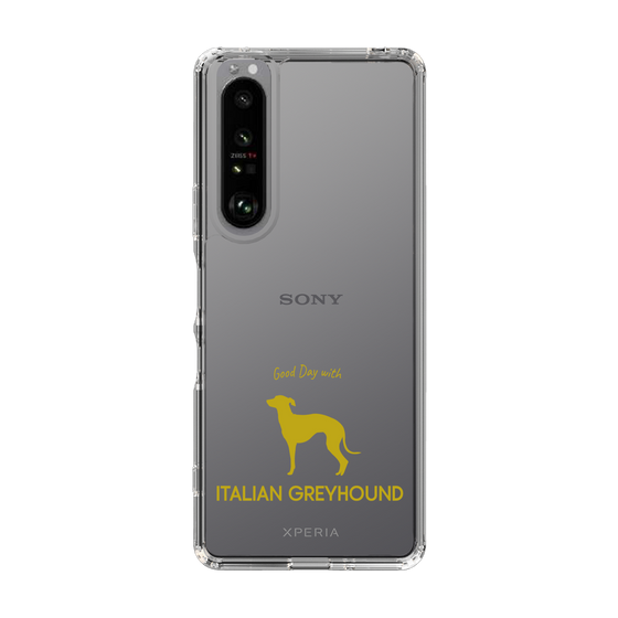 Slim Protection Case［ &UCHINOCO - Italian Greyhound ］