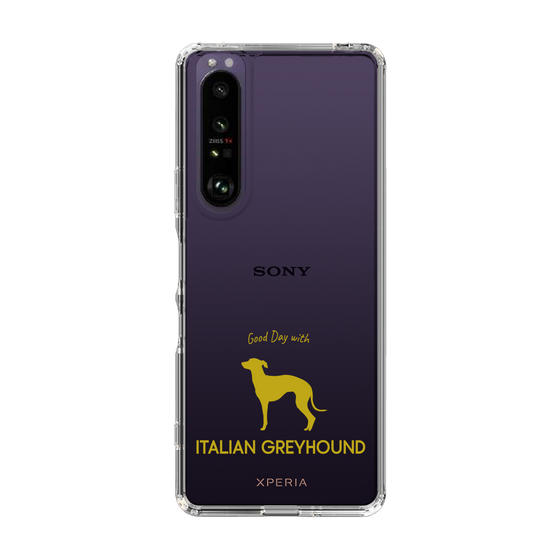 Slim Protection Case［ &UCHINOCO - Italian Greyhound ］