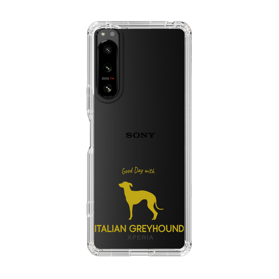 Slim Protection Case［ &UCHINOCO - Italian Greyhound ］