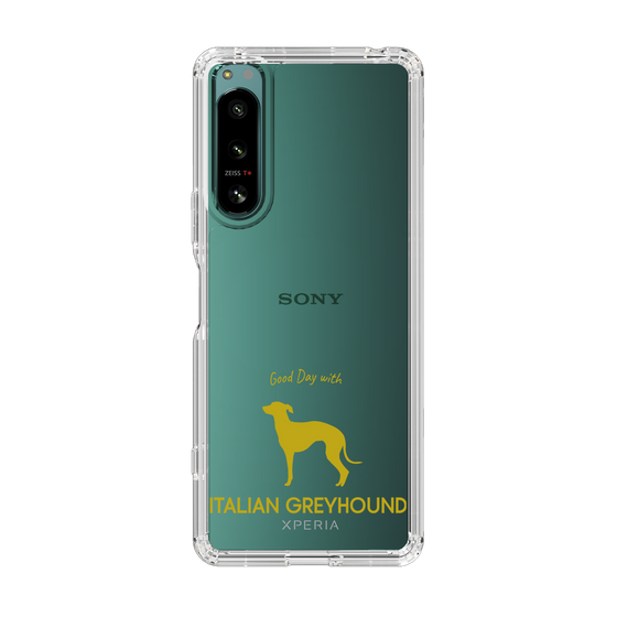 Slim Protection Case［ &UCHINOCO - Italian Greyhound ］