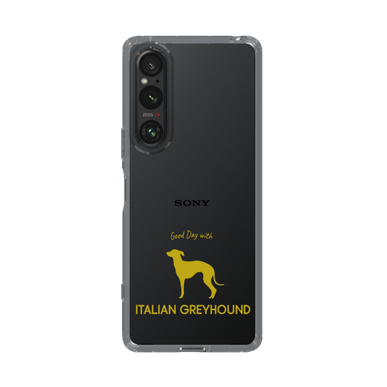 Slim Protection Case［ &UCHINOCO - Italian Greyhound ］
