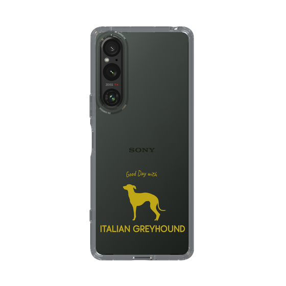 Slim Protection Case［ &UCHINOCO - Italian Greyhound ］