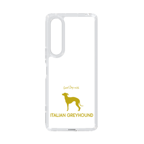Slim Protection Case［ &UCHINOCO - Italian Greyhound ］