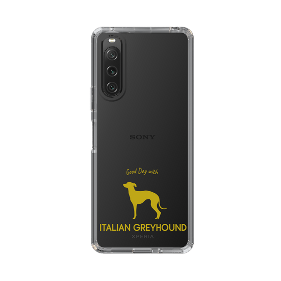 Slim Protection Case［ &UCHINOCO - Italian Greyhound ］