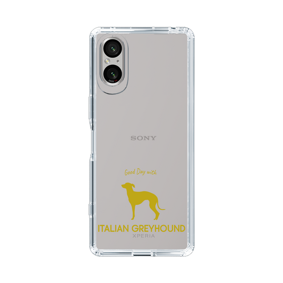 Slim Protection Case［ &UCHINOCO - Italian Greyhound ］