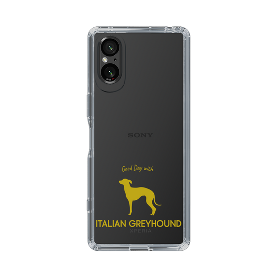 Slim Protection Case［ &UCHINOCO - Italian Greyhound ］