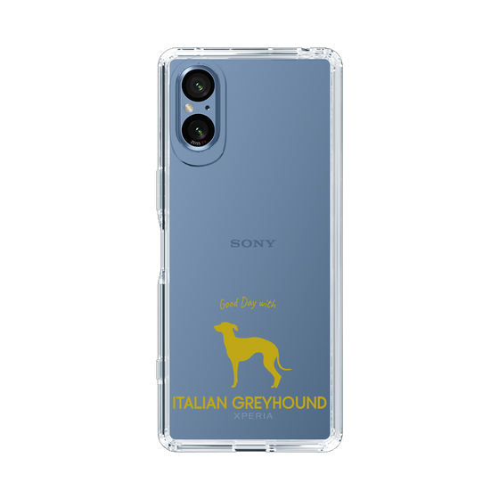 Slim Protection Case［ &UCHINOCO - Italian Greyhound ］