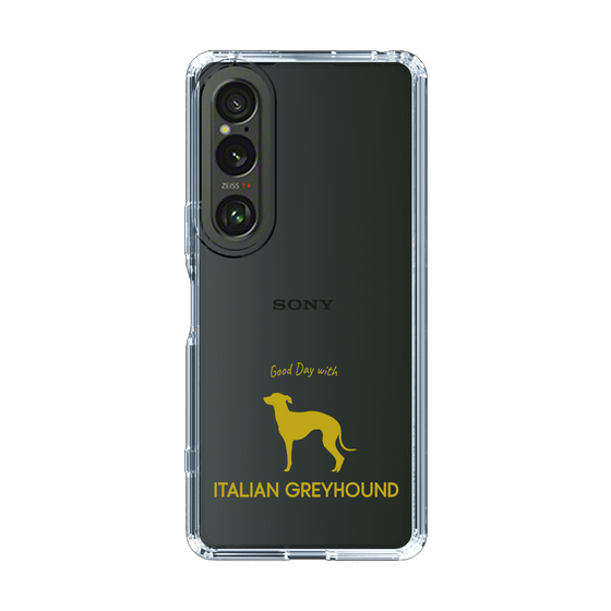Slim Protection Case［ &UCHINOCO - Italian Greyhound ］
