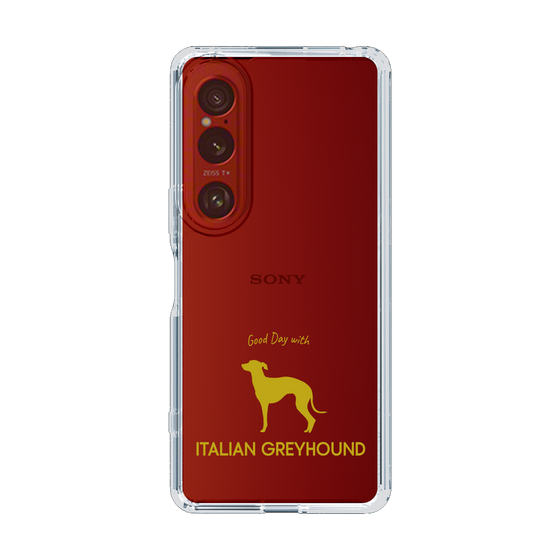 Slim Protection Case［ &UCHINOCO - Italian Greyhound ］