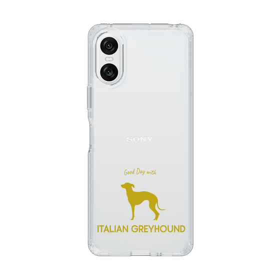 Slim Protection Case［ &UCHINOCO - Italian Greyhound ］
