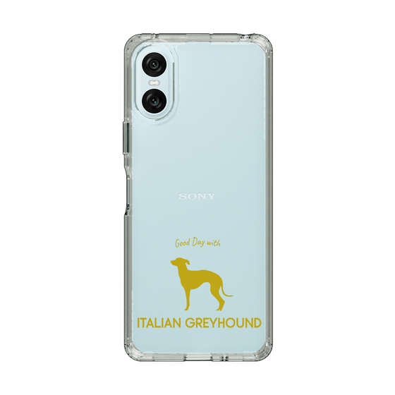 Slim Protection Case［ &UCHINOCO - Italian Greyhound ］