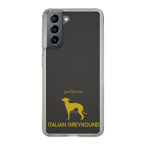 Slim Protection Case［ &UCHINOCO - Italian Greyhound ］