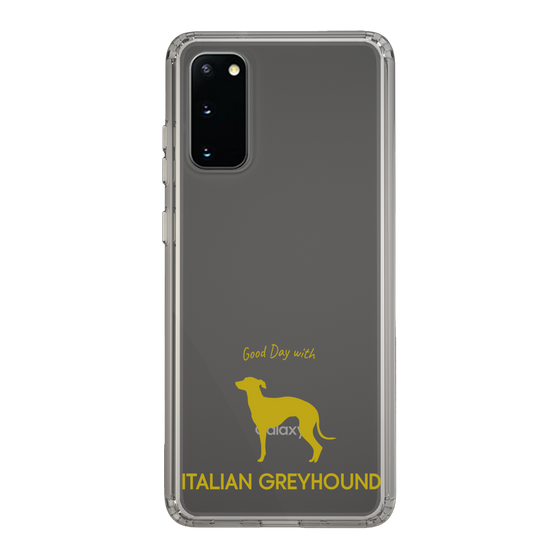 Slim Protection Case［ &UCHINOCO - Italian Greyhound ］