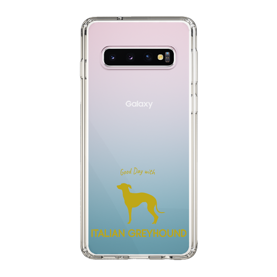 Slim Protection Case［ &UCHINOCO - Italian Greyhound ］