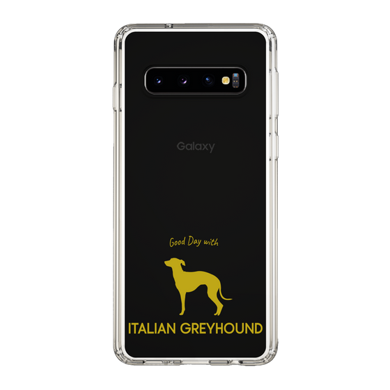 Slim Protection Case［ &UCHINOCO - Italian Greyhound ］