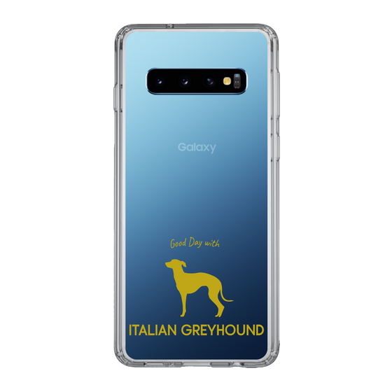 Slim Protection Case［ &UCHINOCO - Italian Greyhound ］