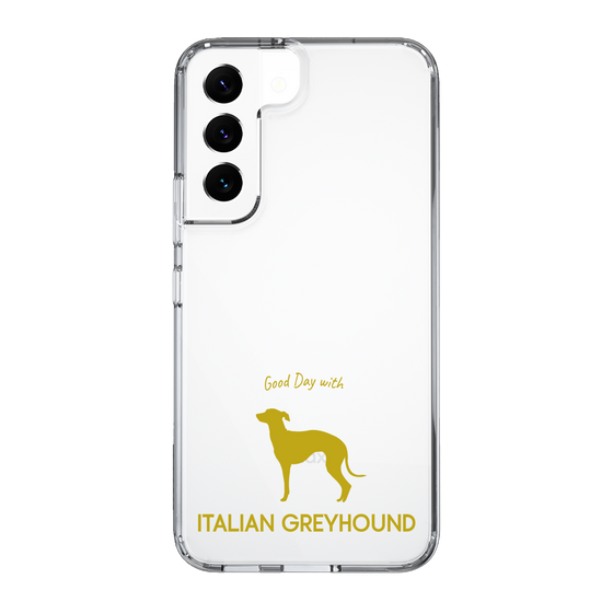 Slim Protection Case［ &UCHINOCO - Italian Greyhound ］
