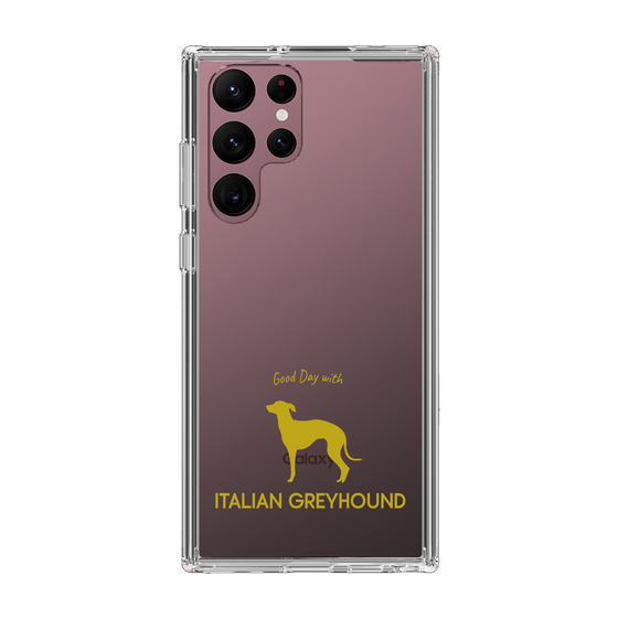 Slim Protection Case［ &UCHINOCO - Italian Greyhound ］