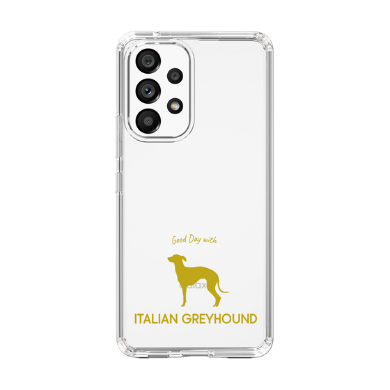 Slim Protection Case［ &UCHINOCO - Italian Greyhound ］