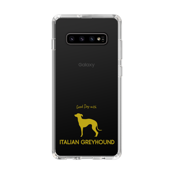Slim Protection Case［ &UCHINOCO - Italian Greyhound ］